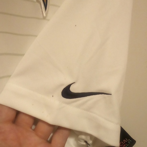 NWT NFL Onfield Dy-Fit Los Angeles Chargers Polo Shirt - Size Large - Picture 7 of 13